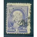 Used 212 1c Benjamin Franklin Average Plus M01391