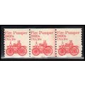 1908 20c Fire Pumper Fine MNH Dry Gum PNC 11/3 ...
