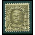 Used 653 1/2c Nathan Hale Average Plus M10252