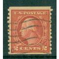 Used 492 2c George Washington Fine A10027