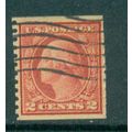 Used 454 2c George Washington Fine A10206