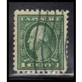 Used 462 1c George Washington Fine K3517