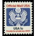 O127 1c Eagle Very Fine MNH G0494