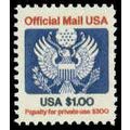 O132 $1 Eagle Fine MNH G0655
