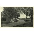 Suffolk BARDWELL The Green Postcard (10924)