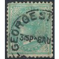 QV: ½d - New South Wales 1908 - F H - SG 333b