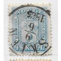 NORWAY 1863 CLASSIC LION RAMPANT COAT OF ARMS 4...