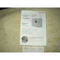 honeywell # rth111 non-programable thermostat o...