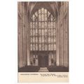 The Great West Window Winchester Cathedral Hamp...