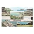 LLANDUDNO, CONWY, WALES unused vintage postcard...