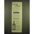 1918 Absorbine Jr. Antiseptic Ad - Your boy in ...