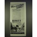 1940 Hewitt Industrial Hose Ad - Speed Flights ...