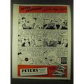 1945 Peters Police Match Ammunition Ad - Peter ...