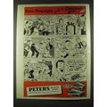 1945 Peters Police Match Ammunition Ad - Peter ...