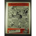 1945 Peters Police Match Ammunition Ad - Peter ...
