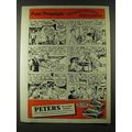 1945 Peters Police Match Ammunition Ad - Peter ...