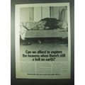 1971 Hammermill Bond Paper Ad - Explore the Heavens