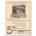 5TH WORLD PETROLEUM CONGRESS EXPOSITION 1959 ne...