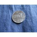 2002 KOREA 1/2 CHON COIN. ( Leopard )