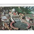 Roma Piazza S Pietro Italy Postcard unused VGC