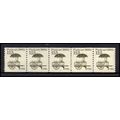 2133 12.5c Pushcart Fine MNH Dry Gum PNC 1/5 X2174