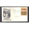 FDC Art Craft 1726 13c Congress + 1407 (Cachet-...