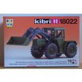 Kibri 18022 HO German Military Tractor with Fro...