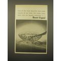 1965 Stuart Crystal Ad - One of the most beauti...