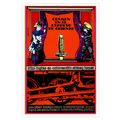 Graphic Design movie Poster 4 film"Crime ORIENT...