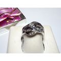 1.00cttw Natural Baguette Diamond SI3 HI 2 row ...
