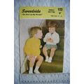 Vintage: Tweedside 122 cardigans, DK, 19-25 inch