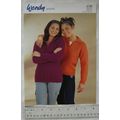 Vintage: Wendy 4709 teenage sweater & hooded ja...