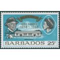 Barbados 1968 25c Girl Guiding SG376 MNH