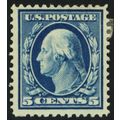 335, Mint VF HR 5¢ Nice Fresh Stamp - Stuart Katz