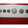 1950 Canada coin set