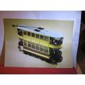 model of WALTHAMSTOW COUNCIL TRAMCAR vintage un...