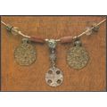 Anglo-Saxon Necklace, Saffron Walden Museum, c....