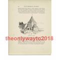 Newhaven Church, Sussex, Book Illustration (Pri...