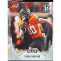 2021 Leaf Draft CHUBA HUBBARD (Oklahoma State/P...