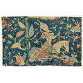 Persian Silk Tissue Hunting Scene Antique Safav...