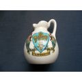 TAMWORTH COAT OF ARMS CARLTON CHINA CRESTED WAR...