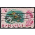 Bahamas 1967 - 71 QE2 15ct Sea Garden used SG 3...