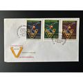 Cap Vert 1980 Mi. 414 - 416 FDC Independencia I...