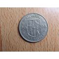 Mauritius 2008 1 Rupee Coin