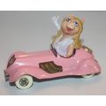 1979 Corgi Miss Piggy Diecast Pink Car