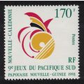 New Caledonia Ninth South Pacific Games Papua N...