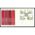 Guernsey Museums 4v FDC 1986 SG#377-380