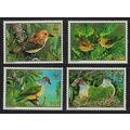 Cook Is. WWF Birds 4v 1989 MNH SG#1222-1225 MI#...