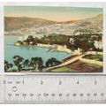 vintage postcard Villefranche