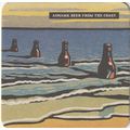 BEER MAT - ADNAMS BREWERY - BEER FROM THE COAST...